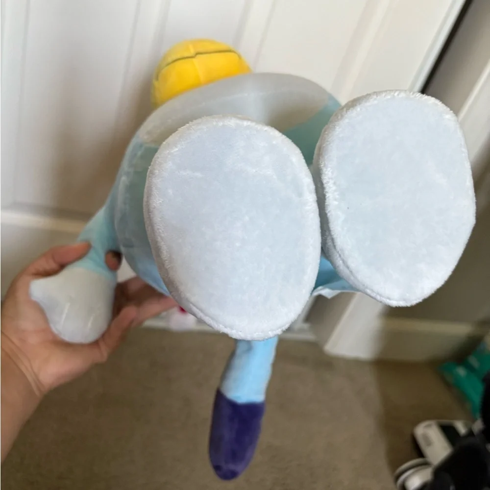 Bluey Christmas Greeter Gemmy New With Tags
